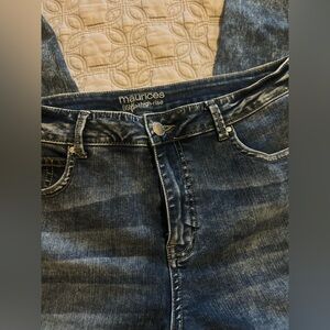Maurices Dark Blue Denim Jeans